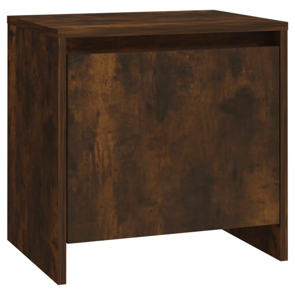 vidaXL Κομοδίνα 2 Τεμ. Καπ. Δρυς 45x34x44,5 εκ. από Επεξεργασμένο Ξύλο