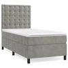 vidaXL &Kappa;&rho;&epsilon;&beta;ά&tau;&iota; Boxspring &mu;&epsilon; &Sigma;&tau;&rho;ώ&mu;&alpha; &Alpha;&nu;&omicron;&iota;&chi;&tau;ό &Gamma;&kappa;&rho;&iota; 80x200 &epsilon;&kappa;. &Beta;&epsilon;&lambda;&omicron;ύ&delta;&iota;&nu;&omicron;