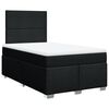 vidaXL &Kappa;&rho;&epsilon;&beta;ά&tau;&iota; Boxspring &mu;&epsilon; &Sigma;&tau;&rho;ώ&mu;&alpha; &Mu;&alpha;ύ&rho;&omicron; 120x190 &epsilon;&kappa;. &Upsilon;&phi;&alpha;&sigma;&mu;ά&tau;&iota;&nu;&omicron;
