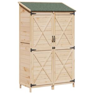vidaXL &Alpha;&pi;&omicron;&theta;ή&kappa;&eta; &Kappa;ή&pi;&omicron;&upsilon; &Phi;&upsilon;&sigma;&iota;&kappa;ό 106 x 56 x 176,5 &epsilon;&kappa; &Epsilon;&pi;&epsilon;&xi;&epsilon;&rho;&gamma;&alpha;&sigma;&mu;έ&nu;&omicron; &Xi;ύ&lambda;&omicron;