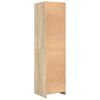 vidaXL Ντουλάπα Χρώμα Sonoma Δρυς 50 x 50 x 200 εκ. από Επεξ. Ξύλο