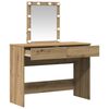 vidaXL Μπουφανάκι artisan δρυς 100 x 40 x 130 εκ Επεξεργασμένο ξύλο