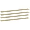 vidaXL &Rho;ά&phi;&iota;&alpha; &Beta;&iota;&beta;&lambda;&iota;&omicron;&theta;ή&kappa;&eta;&sigmaf; 4 &tau;&epsilon;&mu;. Sonoma &Delta;&rho;&upsilon;&sigmaf; 100x10x1,5 &epsilon;&kappa;. &Mu;&omicron;&rho;&iota;&omicron;&sigma;&alpha;&nu;ί&delta;&alpha;