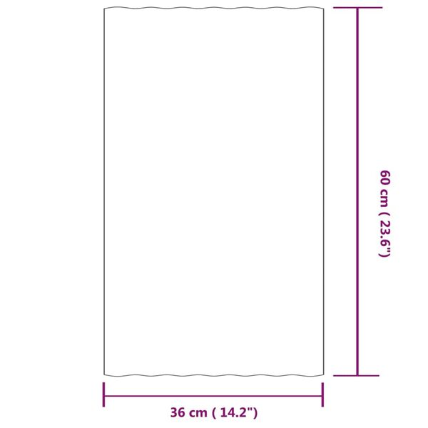 vidaXL Πάνελ Οροφής 36 τεμ. Ανθρακί 60x36 εκ. Ατσάλινα με Ηλεκτρ. Βαφή
