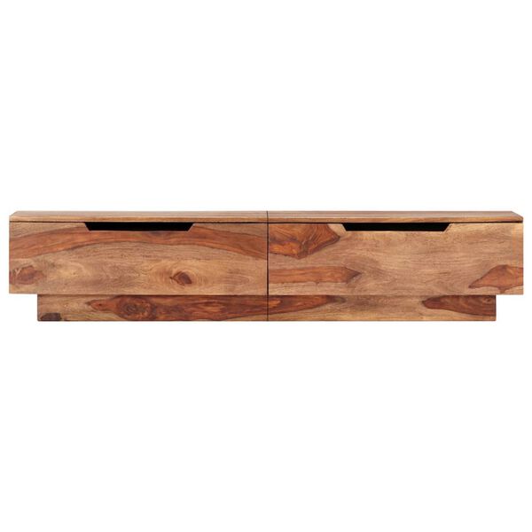 vidaXL Έπιπλο Τηλεόρασης 145 x 30 x 30 εκ. από Μασίφ Ξύλο Ακακίας