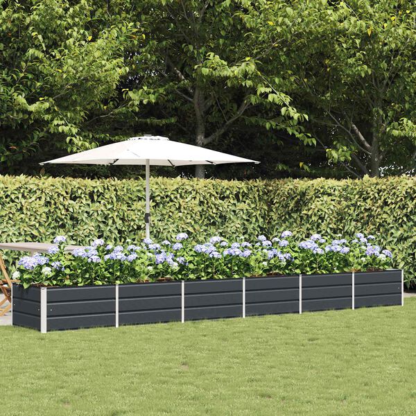 vidaXL &Gamma;&lambda;ά&sigma;&tau;&rho;&alpha; &Alpha;&nu;&theta;&rho;&alpha;&kappa;ί 480 x 80 x 45 cm &Alpha;&tau;&sigma;ά&lambda;&iota;