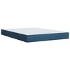 vidaXL &Kappa;&rho;&epsilon;&beta;ά&tau;&iota; Boxspring &mu;&epsilon; &Sigma;&tau;&rho;ώ&mu;&alpha; &Mu;&pi;&lambda;&epsilon; 140x200 &epsilon;&kappa;. &Upsilon;&phi;&alpha;&sigma;&mu;ά&tau;&iota;&nu;&omicron;