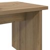 vidaXL &Nu;&tau;&omicron;&upsilon;&lambda;ά&pi;&alpha; &Pi;&alpha;&pi;&omicron;&upsilon;&tau;&sigma;&iota;ώ&nu; 2 pcs Artisan Oak &Epsilon;&pi;&epsilon;&xi;&epsilon;&rho;&gamma;&alpha;&sigma;&mu;έ&nu;&omicron; &xi;ύ&lambda;&omicron;
