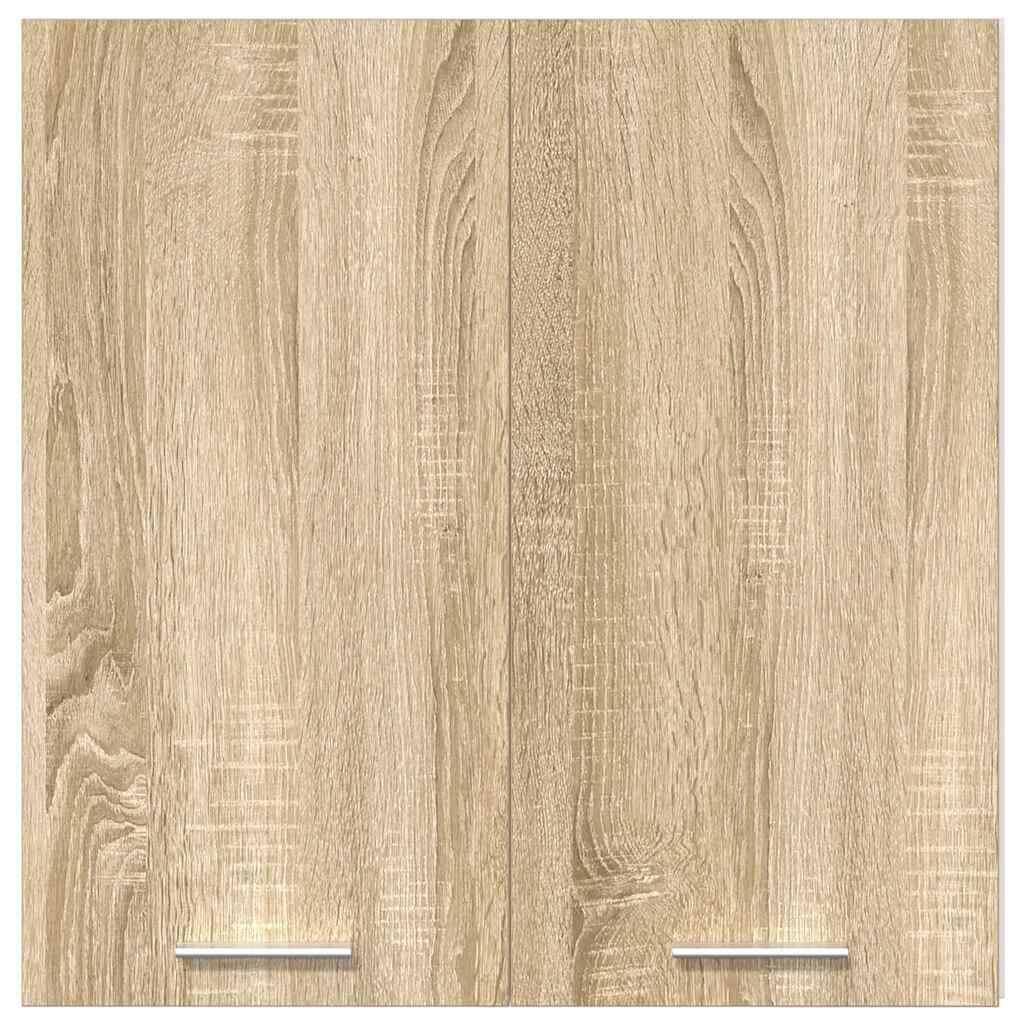 vidaXL Ντουλάπι Κρεμαστό Lyon Sonoma Δρυς 60 x 31 x 60εκ. από