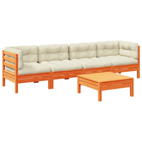 vidaXL &Sigma;&alpha;&lambda;ό&nu;&iota; &Kappa;ή&pi;&omicron;&upsilon; &Sigma;&epsilon;&tau; 5 &Tau;&epsilon;&mu;&alpha;&chi;ί&omega;&nu; &Kappa;&alpha;&phi;έ &Mu;&alpha;&sigma;ί&phi; &Xi;ύ&lambda;&omicron; &Pi;&epsilon;ύ&kappa;&omicron;&upsilon; &mu;&epsilon; &Mu;&alpha;&xi;&iota;&lambda;ά&rho;&iota;&alpha;