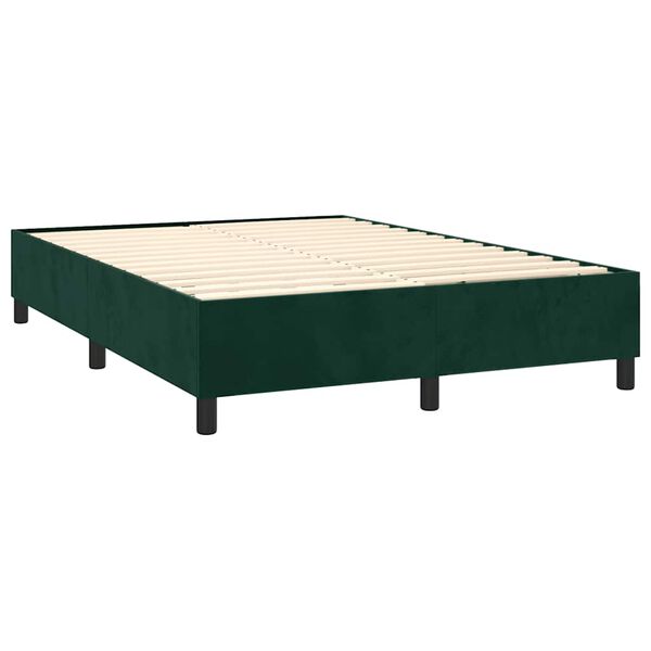 vidaXL &Kappa;&rho;&epsilon;&beta;ά&tau;&iota; Boxspring &mu;&epsilon; &Sigma;&tau;&rho;ώ&mu;&alpha; &Sigma;&kappa;&omicron;ύ&rho;&omicron; &Pi;&rho;ά&sigma;&iota;&nu;&omicron; 120x200&epsilon;&kappa;. &Beta;&epsilon;&lambda;&omicron;ύ&delta;&iota;&nu;&omicron;