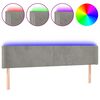 vidaXL &Kappa;&epsilon;&phi;&alpha;&lambda;ά&rho;&iota; &Kappa;&rho;&epsilon;&beta;&alpha;&tau;&iota;&omicron;ύ LED &Alpha;&nu;&omicron;&iota;&chi;&tau;ό &Gamma;&kappa;&rho;&iota; 163x16x78/88 &epsilon;&kappa;. &Beta;&epsilon;&lambda;&omicron;ύ&delta;&iota;&nu;&omicron;