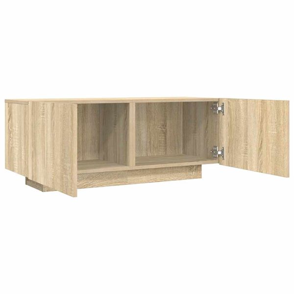 vidaXL Έπιπλο Τηλεόρασης Sonoma Δρυς 100x35x40 εκ. Επεξ. Ξύλο