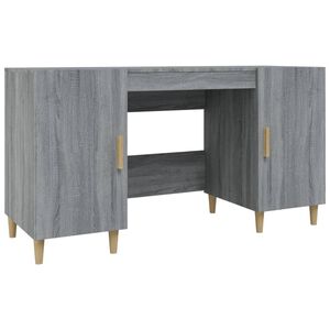 vidaXL &Gamma;&rho;&alpha;&phi;&epsilon;ί&omicron; &Gamma;&kappa;&rho;&iota; Sonoma 140x50x75 &epsilon;&kappa;. &alpha;&pi;ό &Epsilon;&pi;&epsilon;&xi;&epsilon;&rho;&gamma;&alpha;&sigma;&mu;έ&nu;&omicron; &Xi;ύ&lambda;&omicron;