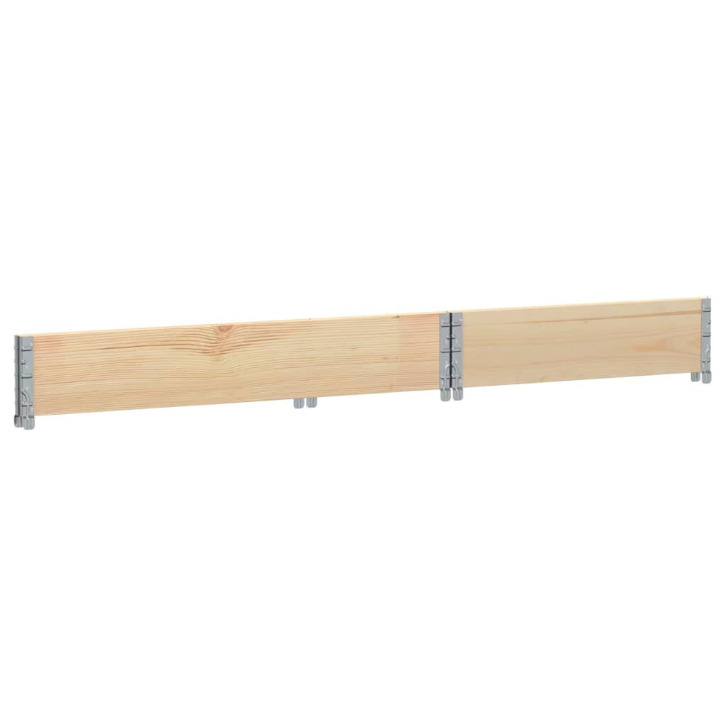 vidaXL Ζαρντινιέρα Κήπου Κήπου 120 x 80 εκ. από Μασίφ Ξύλο Πεύκου