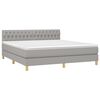 vidaXL &Kappa;&rho;&epsilon;&beta;ά&tau;&iota; Boxspring &mu;&epsilon; &Sigma;&tau;&rho;ώ&mu;&alpha; &Alpha;&nu;&omicron;&iota;&chi;&tau;ό &Gamma;&kappa;&rho;&iota; 180x200 &epsilon;&kappa;. &Upsilon;&phi;&alpha;&sigma;&mu;ά&tau;&iota;&nu;&omicron;