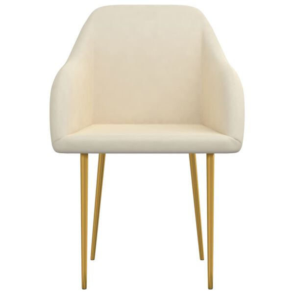 vidaXL &Kappa;&alpha;&rho;έ&kappa;&lambda;&epsilon;&sigmaf; &Tau;&rho;&alpha;&pi;&epsilon;&zeta;&alpha;&rho;ί&alpha;&sigmaf; 4 &tau;&epsilon;&mu;. &Kappa;&rho;&epsilon;&mu; &Beta;&epsilon;&lambda;&omicron;ύ&delta;&iota;&nu;&epsilon;&sigmaf;