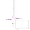 vidaXL &Kappa;&rho;&epsilon;&beta;ά&tau;&iota; Boxspring &mu;&epsilon; &Sigma;&tau;&rho;ώ&mu;&alpha; &Sigma;&kappa;&omicron;ύ&rho;&omicron; &Kappa;&alpha;&phi;έ 90x200 &epsilon;&kappa;. &Upsilon;&phi;&alpha;&sigma;&mu;ά&tau;&iota;&nu;&omicron;