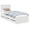 vidaXL &Sigma;&kappa;&epsilon;&lambda;&epsilon;&tau;ό&sigmaf; &Kappa;&rho;&epsilon;&beta;&alpha;&tau;&iota;&omicron;ύ &Lambda;&epsilon;&upsilon;&kappa;ό 75 x 190 cm &Mu;&eta;&chi;&alpha;&nu;ή&mu;&alpha;&tau;&omicron;&sigmaf; &Xi;ύ&lambda;&omicron;