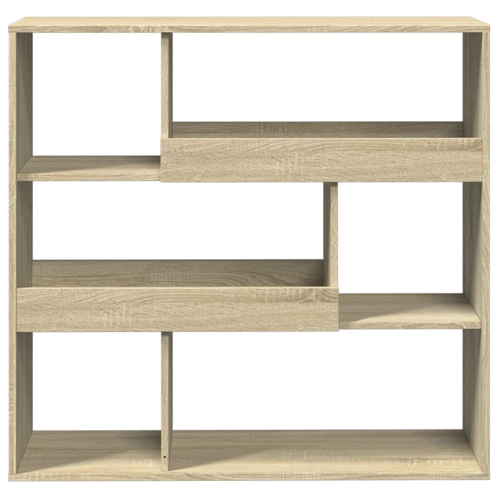 vidaXL Βιβλιοθήκη/Διαχωριστικό Χώρου Δρυς 100x33x94,5 εκ. Επεξ. Ξύλο