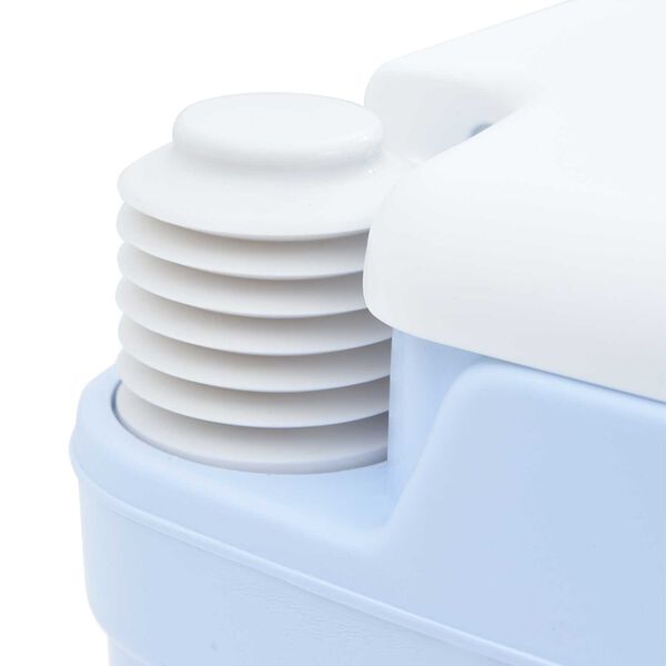 vidaXL Φορητή Τουαλέτα Καμπίνας Γαλάζιο 41.5 x 36.5 x 30 cm