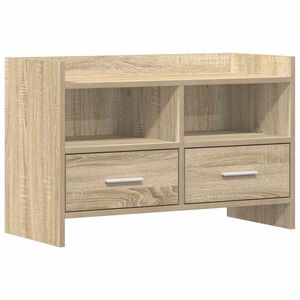 vidaXL &Nu;&tau;&omicron;&upsilon;&lambda;ά&pi;&iota; TV 71,5 x 33 x 47 &epsilon;&kappa;. Sonoma &Delta;&rho;&upsilon;&sigmaf; &Epsilon;&pi;&epsilon;&xi;&epsilon;&rho;&gamma;&alpha;&sigma;&mu;έ&nu;&omicron; &Xi;ύ&lambda;&omicron;