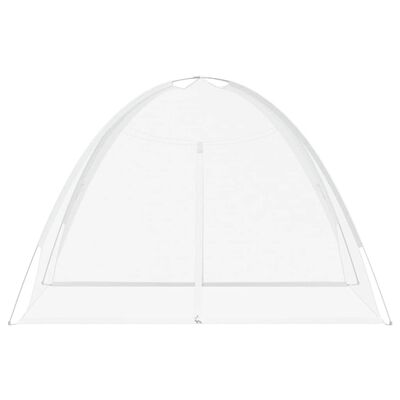 vidaXL Κουνουπιέρα Mongolia με Πόρτες 200 Δίχτυ Λευκό 200x180x135 εκ.