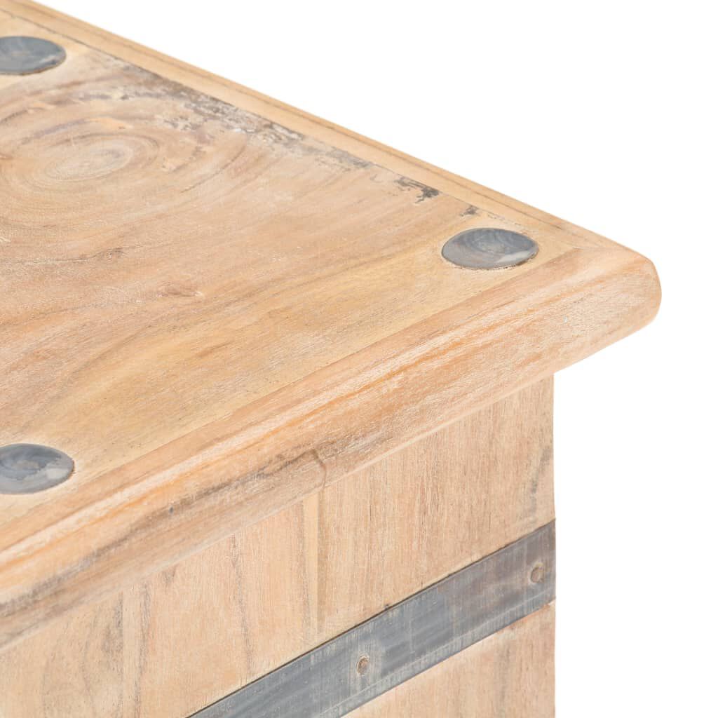 vidaXL Μπαούλο 90 x 40 x 40 εκ. από Μασίφ Ξύλο Ακακίας