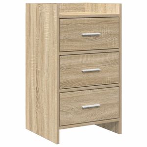 vidaXL &Kappa;&omicron;&mu;&omicron;&delta;ί&nu;&alpha; Sonoma &Delta;&rho;&upsilon;&sigmaf; 40 x 36 x 70 &epsilon;&kappa;. &Epsilon;&pi;&epsilon;&xi;&epsilon;&rho;&gamma;&alpha;&sigma;&mu;έ&nu;&omicron; &Xi;ύ&lambda;&omicron;