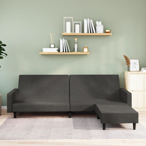 vidaXL &Kappa;&alpha;&nu;&alpha;&pi;έ&sigmaf; &Kappa;&rho;&epsilon;&beta;ά&tau;&iota; &Delta;&iota;&theta;έ&sigma;&iota;&omicron;&sigmaf; &mu;&epsilon; &Upsilon;&pi;&omicron;&pi;ό&delta;&iota;&omicron; &Sigma;&kappa;&omicron;ύ&rho;&omicron; &Gamma;&kappa;&rho;&iota; &Beta;&epsilon;&lambda;&omicron;ύ&delta;&iota;&nu;&omicron;&sigmaf;