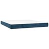 vidaXL &Kappa;&rho;&epsilon;&beta;ά&tau;&iota; Boxspring &mu;&epsilon; &Sigma;&tau;&rho;ώ&mu;&alpha; &Sigma;&kappa;&omicron;ύ&rho;&omicron; &Mu;&pi;&lambda;&epsilon; 180x200 &epsilon;&kappa;. &Beta;&epsilon;&lambda;&omicron;ύ&delta;&iota;&nu;&omicron;