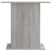 vidaXL Βάση Ενυδρείου Γκρι Sonoma 75x36x72,5 εκ. Επεξεργασμένο Ξύλο