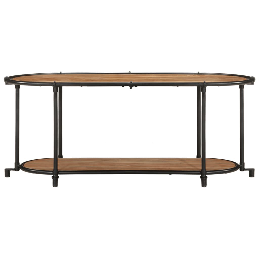 vidaXL Έπιπλο Τηλεόρασης 100x42x40 εκ. από Μασίφ Ξύλο Ακακίας