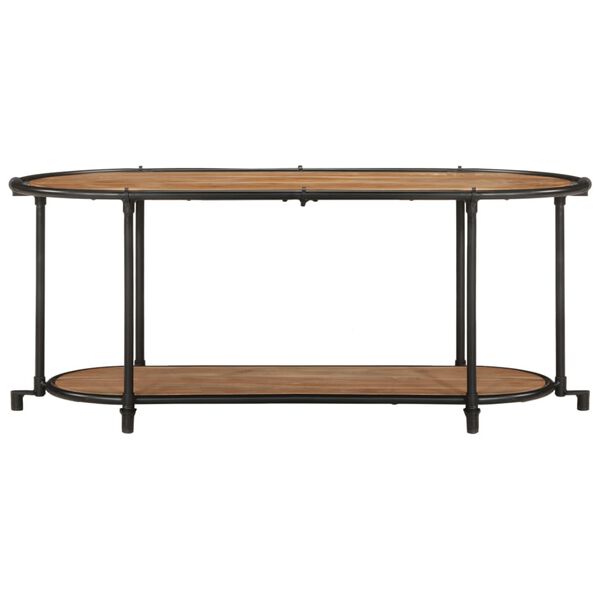 vidaXL Έπιπλο Τηλεόρασης 100x42x40 εκ. από Μασίφ Ξύλο Ακακίας
