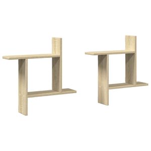 vidaXL &Rho;&alpha;&phi;&iota;έ&rho;&epsilon;&sigmaf; &Tau;&omicron;ί&chi;&omicron;&upsilon; 2 &tau;&epsilon;&mu;. Sonoma &Delta;&rho;&upsilon;&sigmaf; 50x12x50 &epsilon;&kappa;. &alpha;&pi;ό &Epsilon;&pi;&epsilon;&xi;. &Xi;ύ&lambda;&omicron;