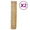 vidaXL &Kappa;&alpha;&lambda;&alpha;&mu;&omega;&tau;έ&sigmaf; 2 &tau;&epsilon;&mu;. 150 x 500 &epsilon;&kappa;.