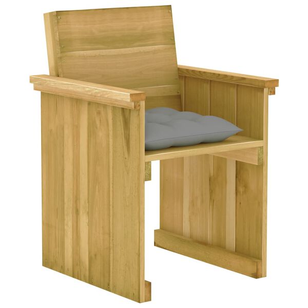 vidaXL &Sigma;&epsilon;&tau; &Tau;&rho;&alpha;&pi;&epsilon;&zeta;&alpha;&rho;ί&alpha;&sigmaf; &Kappa;ή&pi;&omicron;&upsilon; 5 &tau;&epsilon;&mu;. &Epsilon;&mu;&pi;&omicron;&tau;&iota;&sigma;&mu;. &Xi;ύ&lambda;&omicron; &Pi;&epsilon;ύ&kappa;&omicron;&upsilon; & &Mu;&alpha;&xi;&iota;&lambda;ά&rho;&iota;&alpha;