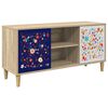 vidaXL &Nu;&tau;&omicron;&upsilon;&lambda;ά&pi;&iota; TV MAINZ 102 x 33 x 50 &epsilon;&kappa;. Sonoma &Epsilon;&pi;&epsilon;&xi;&epsilon;&rho;&gamma;&alpha;&sigma;&mu;έ&nu;&omicron; &Xi;ύ&lambda;&omicron;
