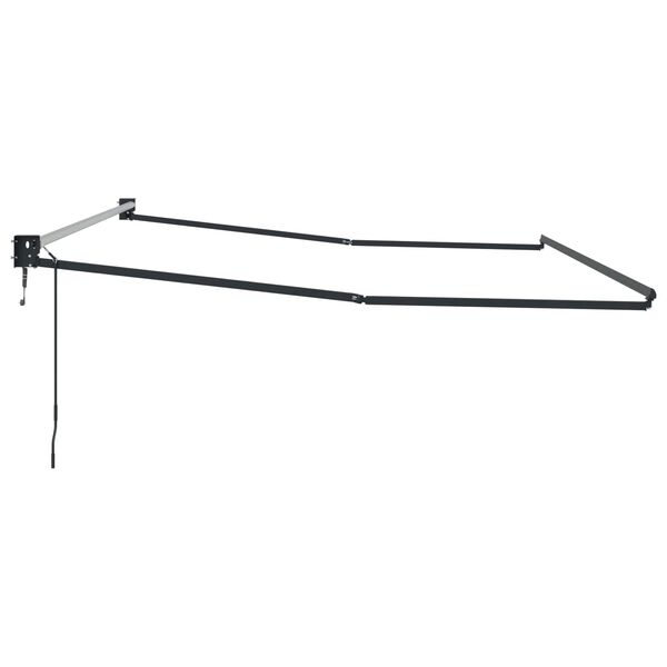 vidaXL &Eta;&lambda;&epsilon;&kappa;&tau;&rho;&iota;&kappa;ό &Alpha;&nu;&alpha;&kappa;&lambda;&iota;&nu;ό&mu;&epsilon;&nu;&omicron; &Kappa;ά&theta;&iota;&sigma;&mu;&alpha; &Alpha;&nu;&theta;&rho;&alpha;&kappa;ί 4 x 2 m &Alpha;&lambda;&omicron;&upsilon;&mu;ί&nu;&iota;&omicron;