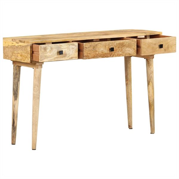 vidaXL Τραπέζι Κονσόλα 115 x 35 x 76 εκ. από Μασίφ Ξύλο Μάνγκο