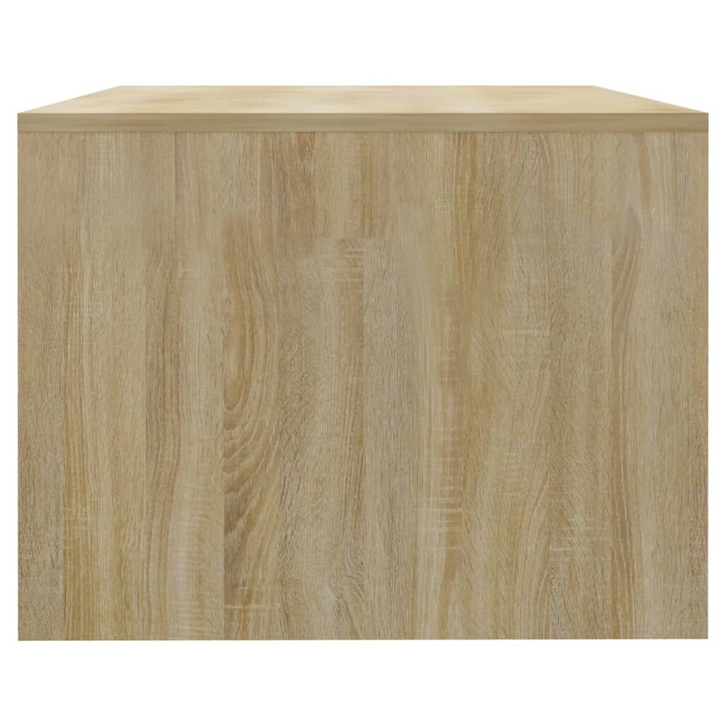 vidaXL Τραπεζάκι Σαλονιού Sonoma Δρυς 102x55x42 εκ. Επεξεργασμένο Ξύλο