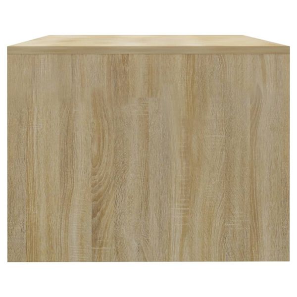 vidaXL Τραπεζάκι Σαλονιού Sonoma Δρυς 102x55x42 εκ. Επεξεργασμένο Ξύλο