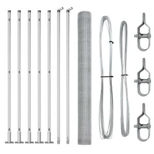 vidaXL &Sigma;&tau;ύ&lambda;&omicron;&sigmaf; &Pi;&epsilon;&rho;&iota;&phi;&rho;ά&xi;&epsilon;&omega;&nu; &Alpha;&sigma;&eta;&mu;ί 10 x 1,5 &mu; (25 &chi;&iota;&lambda;&iota;&omicron;&sigma;&tau;ά &pi;&lambda;έ&gamma;&mu;&alpha;) &Alpha;&tau;&sigma;ά&lambda;&iota;