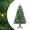 vidaXL &Tau;&epsilon;&chi;&nu;&eta;&tau;ό &Chi;&rho;&iota;&sigma;&tau;&omicron;&upsilon;&gamma;&epsilon;&nu;&nu;&iota;ά&tau;&iota;&kappa;&omicron; &Delta;έ&nu;&tau;&rho;&omicron; &mu;&epsilon; 150 LED &Pi;&rho;ά&sigma;&iota;&nu;&omicron; 150 cm
