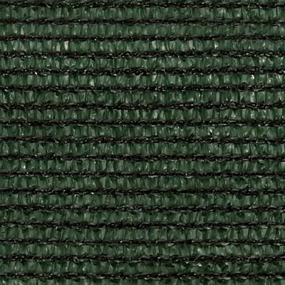 vidaXL Πανί Σκίασης Σκούρο Πράσινο 4,5x4,5x4,5 μ. από HDPE 160 γρ./μ²