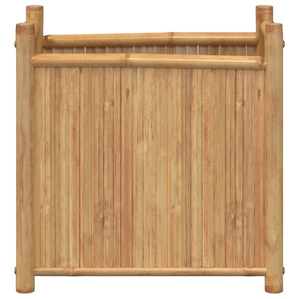 vidaXL Ζαρντινιέρα 50x30x50 εκ. από Μπαμπού