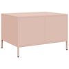 vidaXL Έπιπλο Τηλεόρασης Ροζ 68x50x43,5 εκ. Χάλυβας Ψυχρής Έλασης