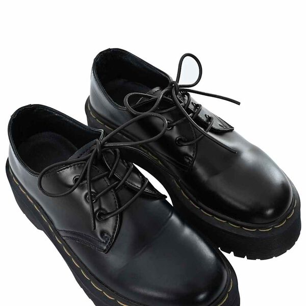 vidaXL Δερμάτινο σχοινί Μαύρο Ø2,5 χιλ. x 50 μ. Δέρμα