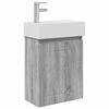 vidaXL &Mu;&omicron;&nu;ά&delta;&alpha; &mu;&pi;ά&nu;&iota;&omicron;&upsilon; &mu;&epsilon; &beta;&rho;ύ&sigma;&eta; &Gamma;&kappa;&rho;&iota; Sonoma 45,5 x 25,5 x 84 &epsilon;&kappa;