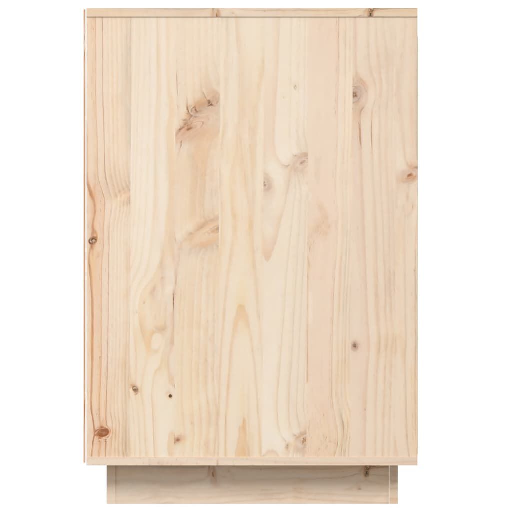 vidaXL Γραφείο 140 x 50 x 75 εκ. από Μασίφ Ξύλο Πεύκου